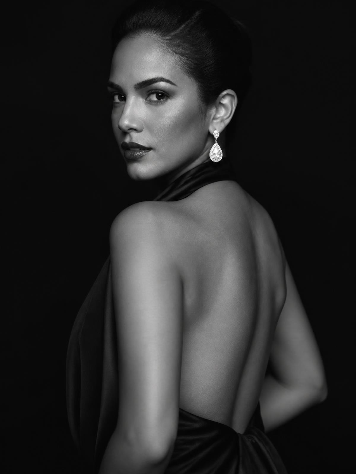 Editorial portrait — Donna Stellare campaign